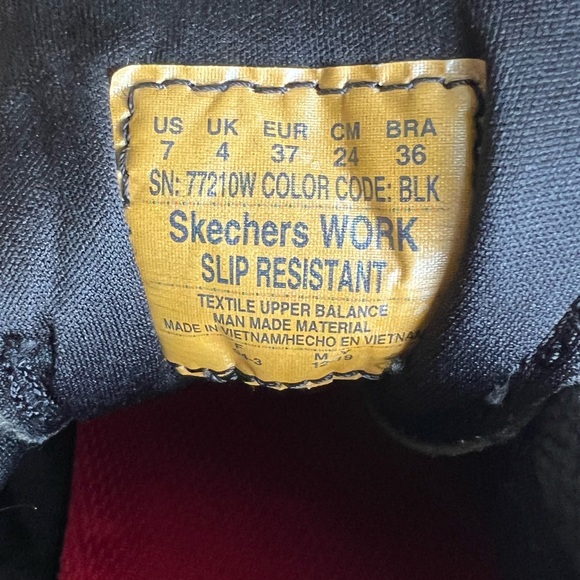 Skechers Slip-Resistant Work Shoes - Picture 7 of 7